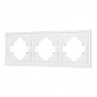 Рамка 3-м FRM-TENDO-PL-3-WH пластик. бел. Arlight 053843