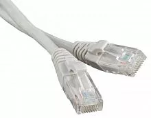 Патч-корд реверсивный PC-LPM-UTP-RJ45-REV-RJ45-C5e-10M-LSZH-GY U/UTP кат.5e LSZH 10м сер. Hyperline 230412