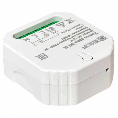 Реле в подрозетник 1-канальное Умное Wi-Fi Connect EKF ssh-1g-wf фото 11