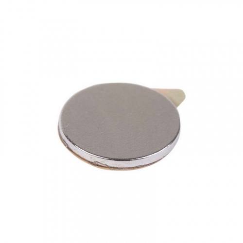 Магнит неодимовый диск 10х1мм с клеем сцепление 0.5 кг (блист.20шт) Rexant 72-3111-1