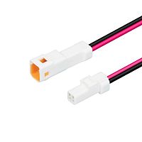 Коннектор питания ARL-WAVE-0612-RGB-CON-POWER-FEMALE-BLK IP67 пластик Arlight 053041