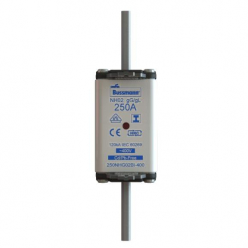Предохранитель NH 250А 400В 02 GG EATON 250NHG02BI-400