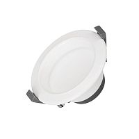 Светильник IM-CYCLONE-R115-10W White6000 WH 90 deg IP40 металл 3 года Arlight 023196(2)