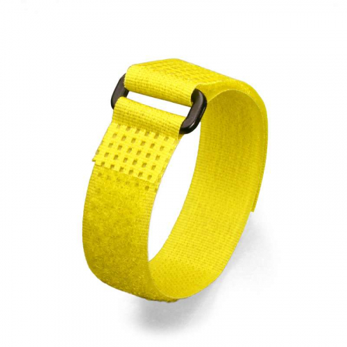 Хомут-липучка КСВ-П 25х300 желт. Fortisflex 75049