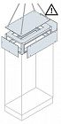 Контейнер каб. верхний 400х400мм ABB ER4040K