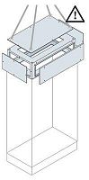 Контейнер каб. верхний 400х400мм ABB ER4040K