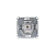 Розетка компьютерная 1-м Glossa RJ45 кат.5E механизм антрацит SE GSL000781K