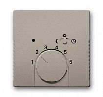 Плата центральная для терморегулятора 1095 U/UF-507 1096 U Basic 55 шампань ABB 2CKA001710A3931
