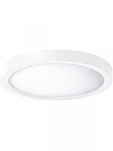 Светильник светодиодный SLIM WHITE 24Вт 4500К IP40 1620лм 230В 230х25мм КОСМОС KSlim24w_W4500K фото 5