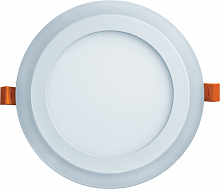 Светильник светодиодный 71 821 NLP-RC2-12+3W-R192-WB-LED 12Вт 4000К IP20 Navigator 71821