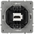 Розетка HDMI СП Galaxy 16А IP20 250В бел. Эра Б0070794