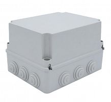 Корпус распаячной коробки 250х200х160мм кабельный ввод пластик Cetinkaya Pano CP1363
