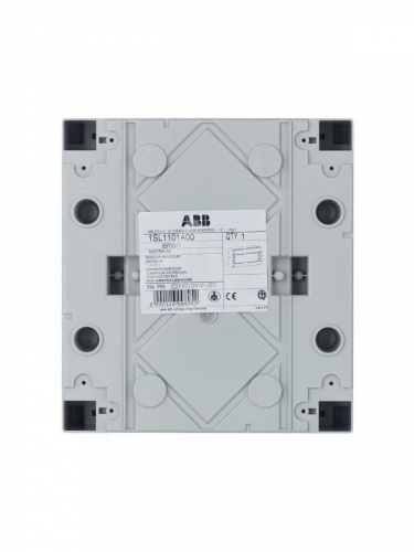 Бокс настенный Mistral65 8М непрозр. дверь ABB 1SL1101A00 фото 3