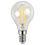 Лампа светодиодная филаментная F-LED P45-7w-827-E14 Эра Б0027946