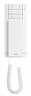 Устройство абонентское трубка 6 клавиш бел. ABB 2TMA070020W0063