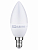 Лампа светодиодная С37-6 Вт-230 В-3000 К–E14 "Лампа-ДИММЕР" TDM