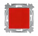 Выключатель 1-кл. СП Levit IP20 красн./дым. черн. ABB 2CHH590145A6065