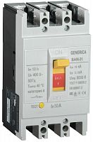 Выключатель автоматический 3п 50А 18кА ВА66-31 GENERICA IEK SAV10-3-0050-G