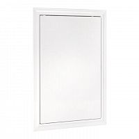 Люк ревизионный 200х300 пластик с нажимным замком Basic EKF lpnz-200x300