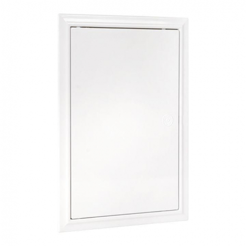 Люк ревизионный 200х300 пластик с нажимным замком Basic EKF lpnz-200x300