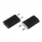 Устройство зарядное сетевое для iPhone USB (СЗУ) 1000мА черн. Rexant 18-1900