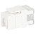 Люк 18-8002-01 коннектор RJ45 CAT6 UTP Keystone бел. Эра Б0063290