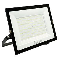 Прожектор светодиодный LL-924 200Вт 4000К IP65 AC 230В/50Гц 2835SMD черн. FERON 48110