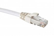Патч-корд U/UTP Slim Line LSZH кат.6 2м бел. Eurolan 21S-U6-02WT