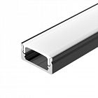 Профиль LINE-1708-2000 ANOD BLACK L2000 алюм. Arlight 040299