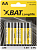 Батарейка щелочная 1.5В тип АА (уп.4шт) ХВАТ LR6-4BPC