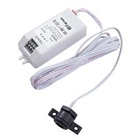 Датчик движения SEN30 230В 500Вт 5-8см 30град. с 1.5м кабелем бел. FERON 22068