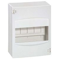 Щиток распред. накладной 6-м Mini S 160х128х74мм без двер. IP30 бел. Leg 001306
