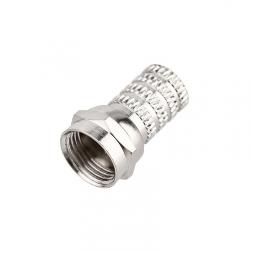 Разъем F RG-6 (03-008C) (уп.100шт) Rexant 05-4003 фото 6