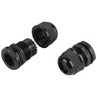Ввод кабельный (сальник) MG 25 d13-18мм (d отверст. 25мм) IP68 (уп.15шт) Эра Б0065169
