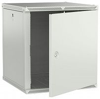 Шкаф LINEA W 2.0 12U 600х600мм дверь метал. сер. ITK LWR3-12U66-MF-2