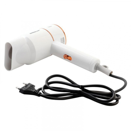 Фен ELX-HD11-C01 1200Вт 220-240В бел./зол. Ergolux 15206 фото 2