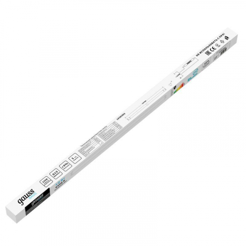 Лампа светодиодная Basic 10Вт T8 6500К G13 800лм 600мм стекло GAUSS 1930302 фото 3