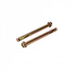 Болт анкерный с гайкой 10х125 (уп.10шт) Rexant 3818-10-5