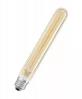 Лампа светодиодная филаментная 1906LED CL F40 4W/824 FIL GD FS1 E27 230В OSRAM 4058075808188