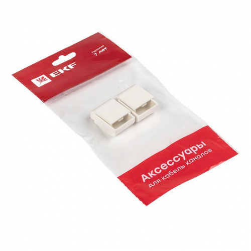 Заглушка 20х10 бел. Plast PROxima (уп.4шт) EKF ecw-20-10x4 фото 6