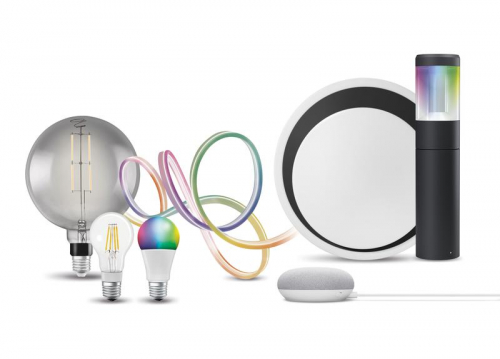 Светильник светодиодный SMART BT MODERN LANTERN50CMRGBW LEDVANCE 4058075184589 фото 2