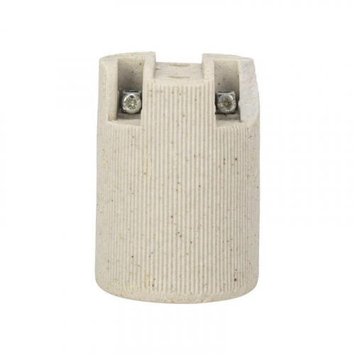 Патрон керамический цокольный Е14 Rexant 11-8893-9 фото 2
