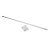 Лампа светодиодная PLED T8-1200GL 30Вт T8 матовая 6500К G13 FROST JazzWay 5066076