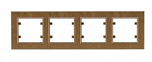 Рамка 4-м Karea горизонт. дуб Makel 56101704