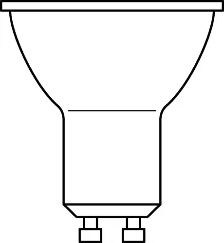 Лампа светодиодная LED Value LVPAR1650 6SW/830 6Вт GU10 230В 2х5 RU (уп.5шт) OSRAM 4058075584891 фото 2