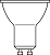 Лампа светодиодная LED Value LVPAR1675 10SW/840 10Вт GU10 230В 2х5 RU (уп.5шт) OSRAM 4058075585041