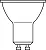 Лампа светодиодная LED Value LVPAR1650 6SW/830 6Вт GU10 230В 2х5 RU (уп.5шт) OSRAM 4058075584891