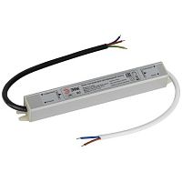 Блок питания для светодиод. ленты LP-LED 40Вт IP67 24В Slim Эра Б0061143