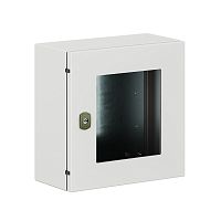 Корпус навесной уличный ST Outdoor с М/П с прозр. дверью 400х400х200мм IP66 DKC R5STX0442-OUTDOOR