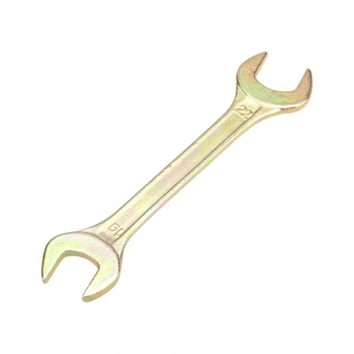 Ключ рожковый 19х22мм желт. цинк Rexant 12-5831-2